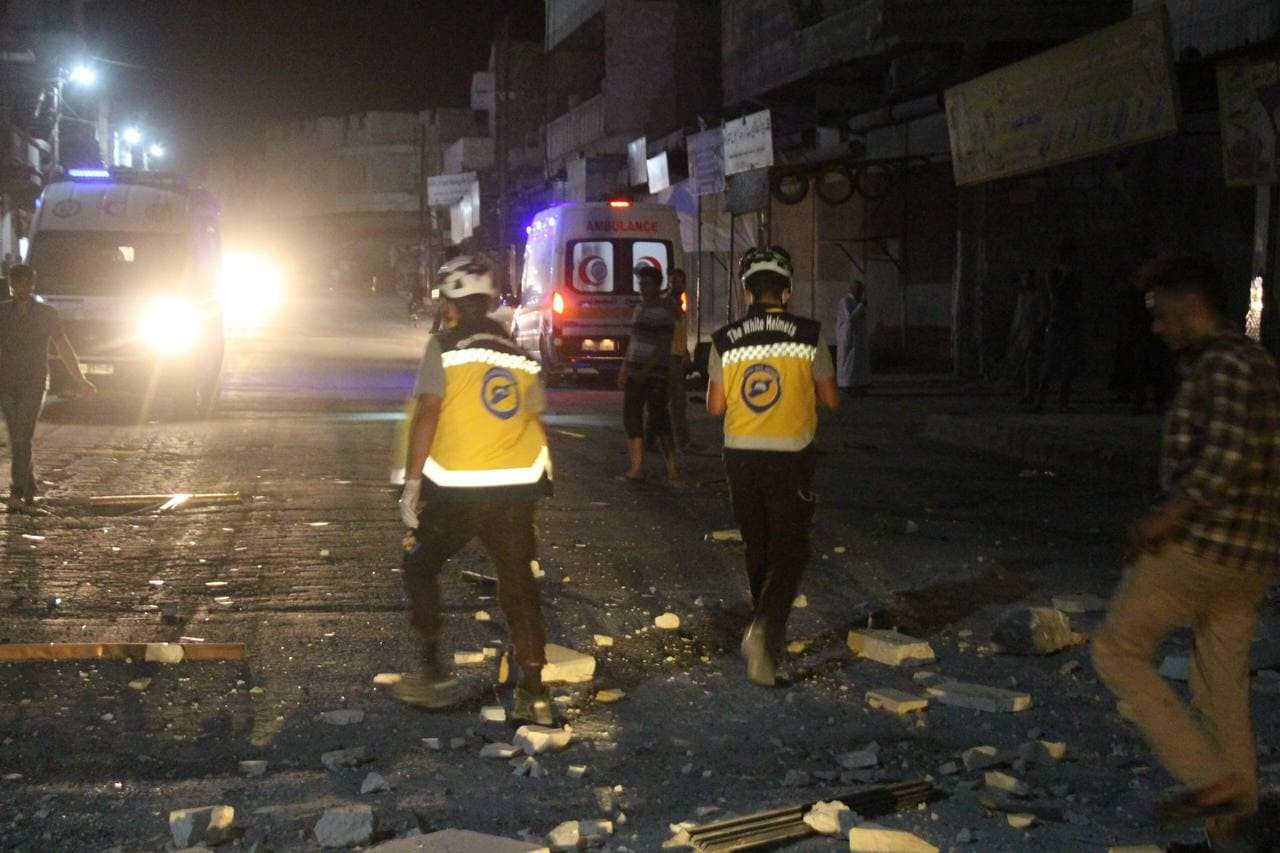 جرحى في الباب بقصف من "قسد" وم...