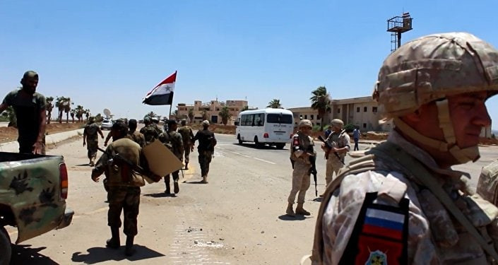 معهد واشنطن: روسيا تدعم هجوم م...