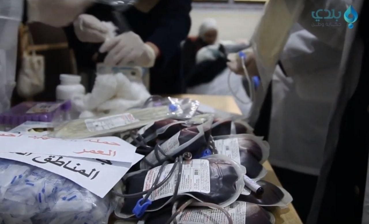 إدلب.. منظمات إنسانية تفتتح بن...