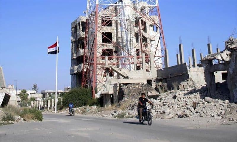 روسيا تقدم "درعا البلد" لنظام...