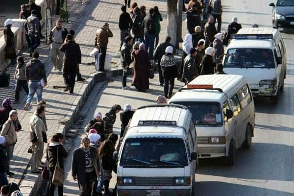 توقعات برفع أجور النقل في دمشق...