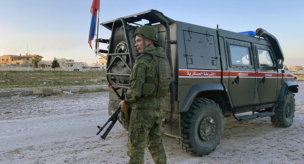 الشرطة العسكرية الروسية تدخل أ...