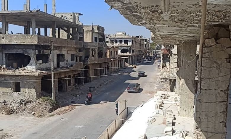 تهجير دفعة جديدة من درعا إلى ا...