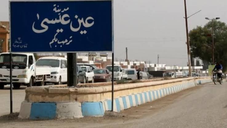 "قسد" تمنع أهالي عين عيسى من ا...
