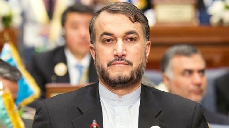 وزير الخارجية الإيراني الجديد...
