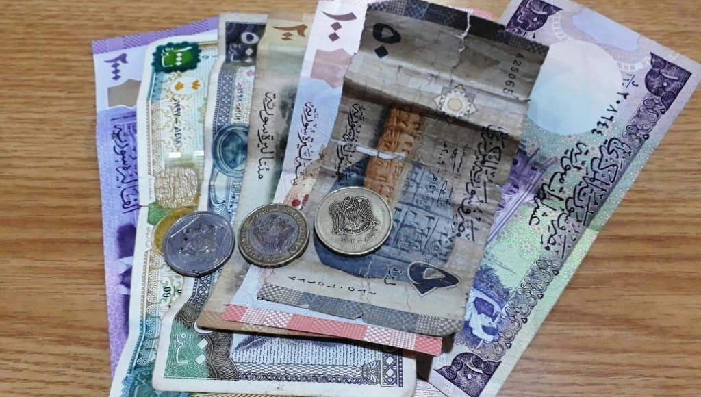 سعر صرف الليرة السورية أمام ال...
