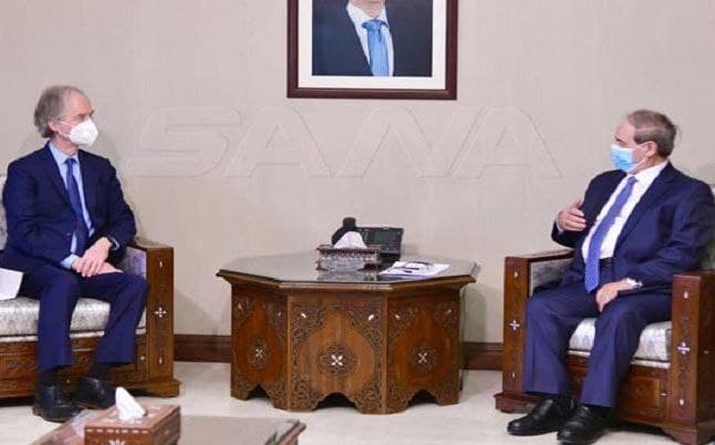 "بيدرسون" يزور دمشق لمناقشة عق...