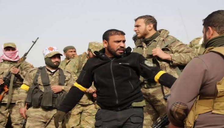 متراجعا عن التصريحات السابقة.....