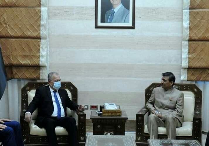 "عرنوس" يدعو الشركات الهندية ل...
