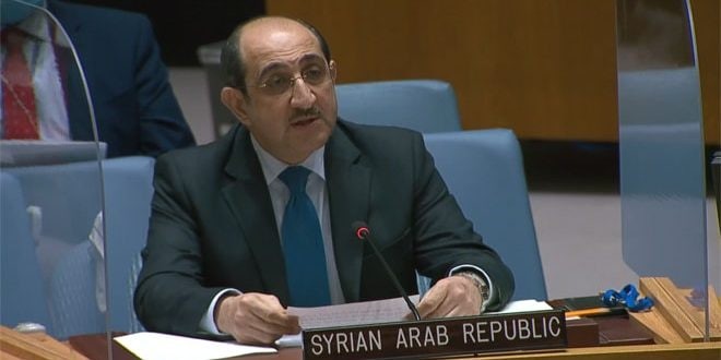 مندوب النظام بالأمم المتحدة يو...