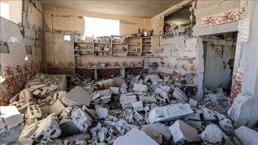 جرحى مدنيون بـقصـ.ـف النظام ور...