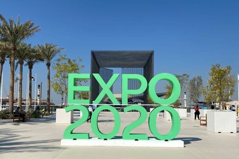 على هامش "إكسبو دبي 2020".. من...