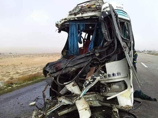 وفاة شخصين بحادث سير على طريق...