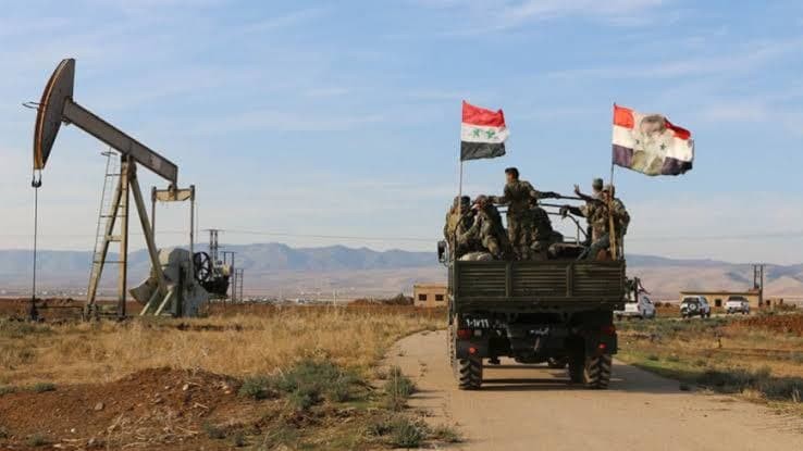 لغم أرضي يفتك بعناصر النظام في...