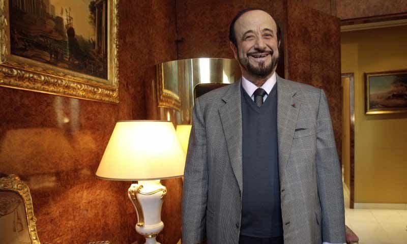 أول صورة لـ"رفعت الأسد" عقب دخ...