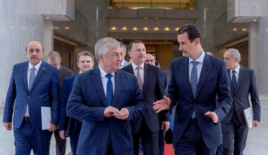 مبعوث بوتين يلتقي بشار الأسد ف...