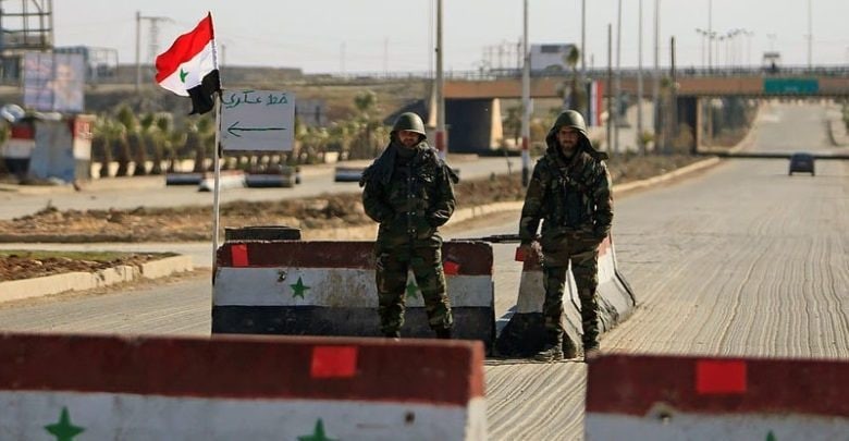 اعتقال شخصين من عشائر البدو في...