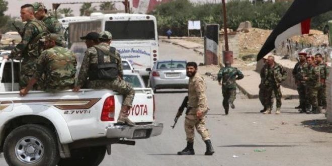 قوات النظام تقـ.ـتل شخصا وتعتق...