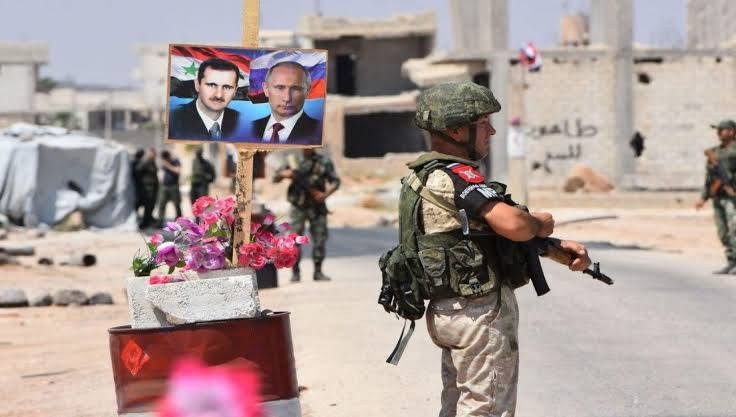 ظهور أحد قادة تسويات درعا في م...