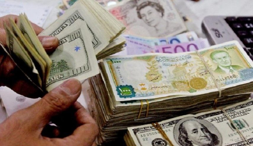 سعر صرف الليرة السورية مقابل ا...