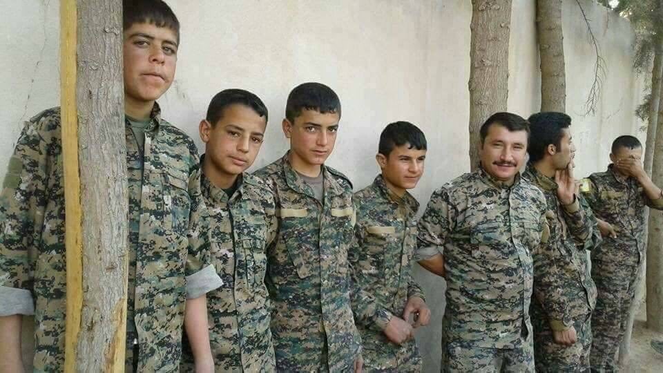 "ب ي د" يختطف 3 أطـفال من عين...