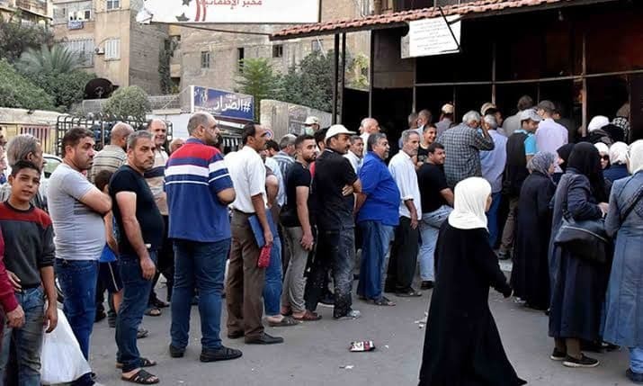 آلية جيدة لتوزيع الخبز في دمشق...