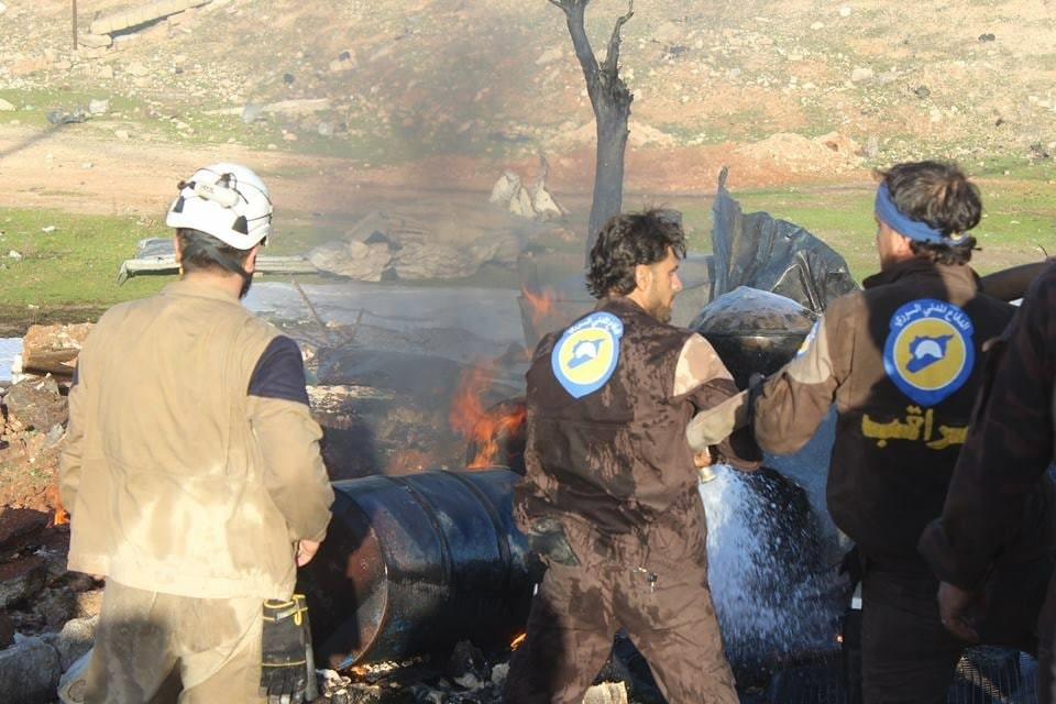 وفاة شخصين بحريق محطة محروقات...