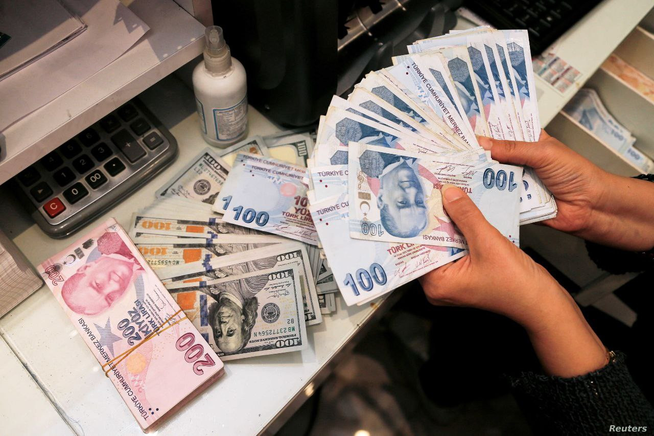 سعر صرف الليرة التركية أمام ال...