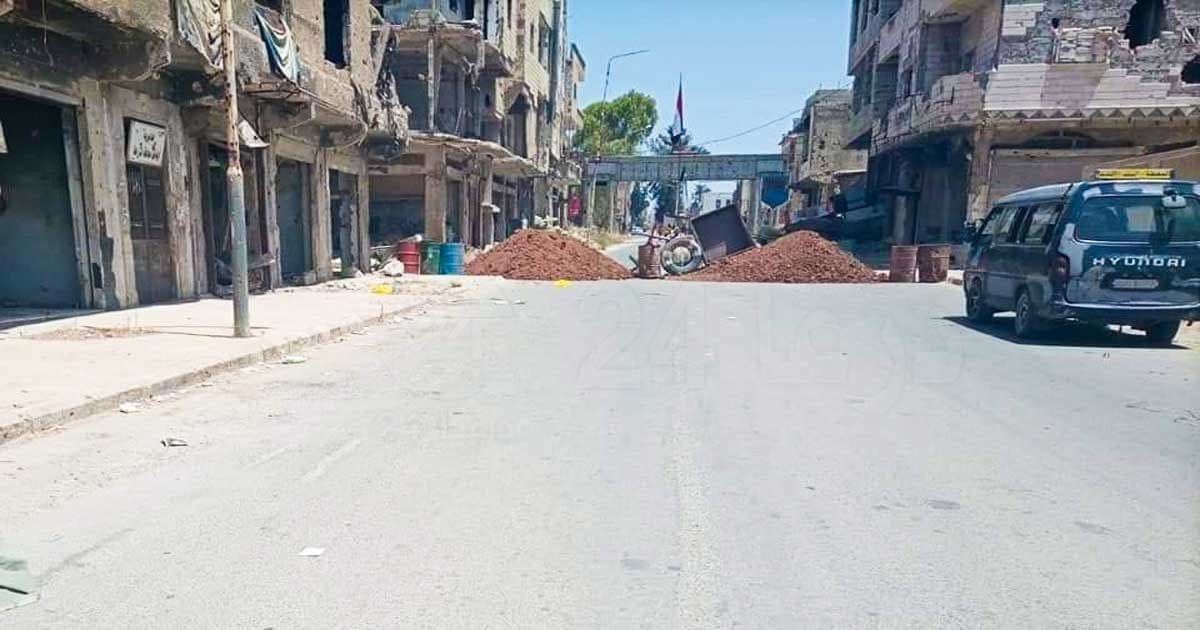 درعا.. اختطاف مدنيين في الريف...