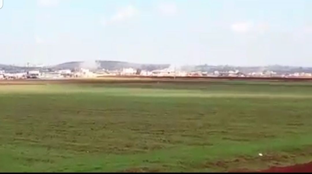 جريح بقصف مدفعي مكثّف للنظام غ...