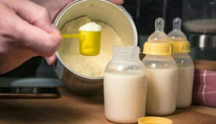 حليب الأطفال مفقود بمناطق النظ...