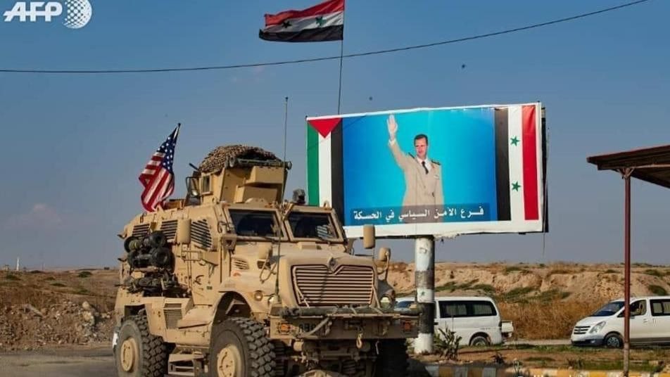 جيش النظام يستعرض.. اعتراض دور...