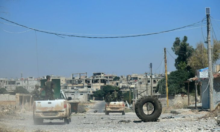 خسائر لـ"الفيلق الخامس" في الر...