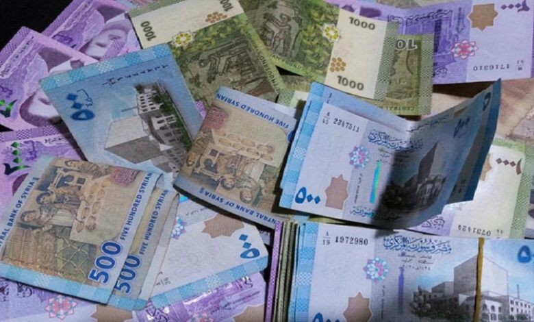 انهيار حاد في سعر الليرة السور...
