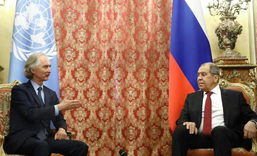 في تركيا.. مناقشات روسية -أممي...