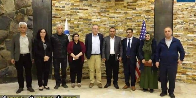 مسؤولون بالخارجية الأمريكية يل...