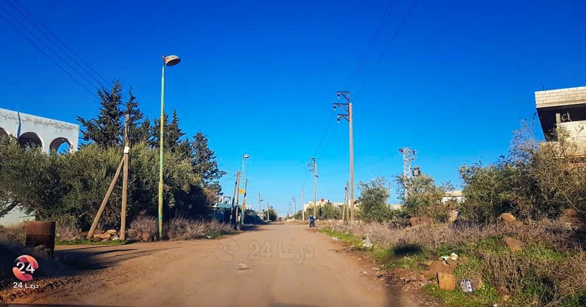 اغتيال شاب شرقي درعا