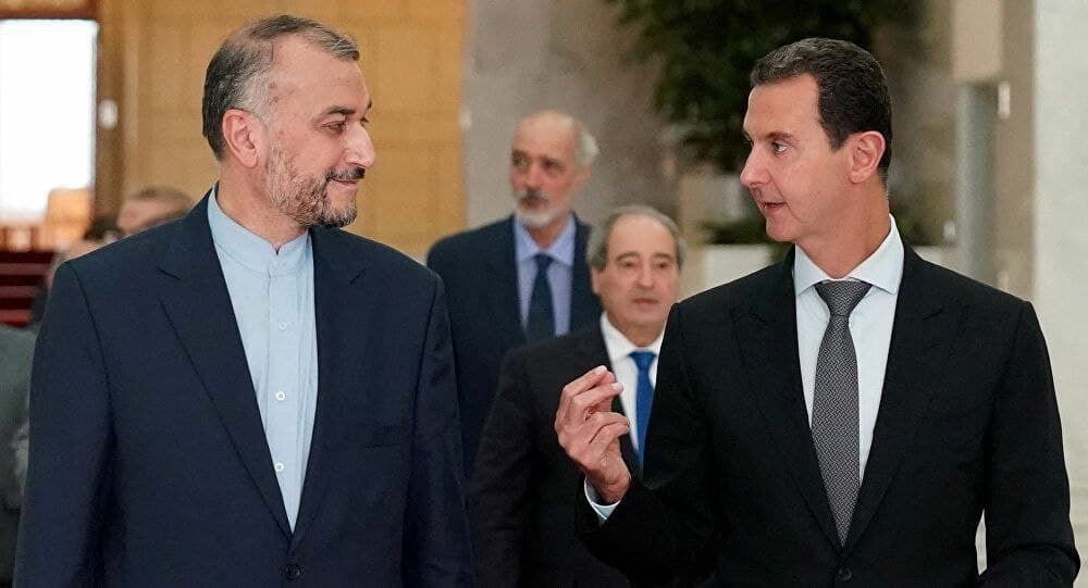 إيران تعلق على تواصل النظام مع...