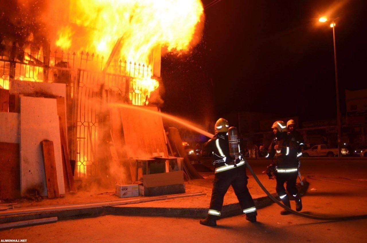 وفاة أربعة عمال "حرقاً" في "حس...