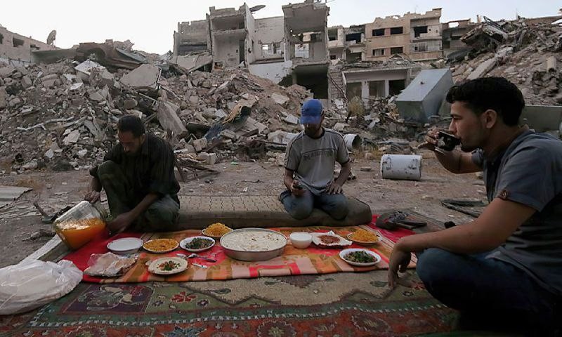 رمضان في شمال غرب سوريا.. بهجة...