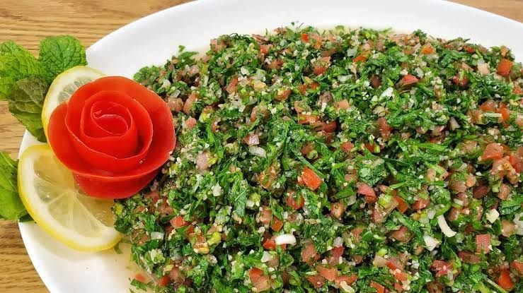 "صحن التبولة" خارج مائدة رمضان...
