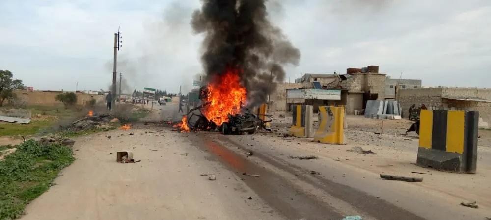 انفجار مفخـخـة  شرقي حلب ومـقت...