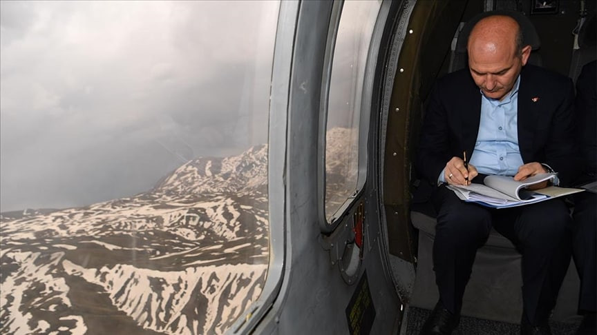 تركيا تنجز 1028 كم من جدار حدو...