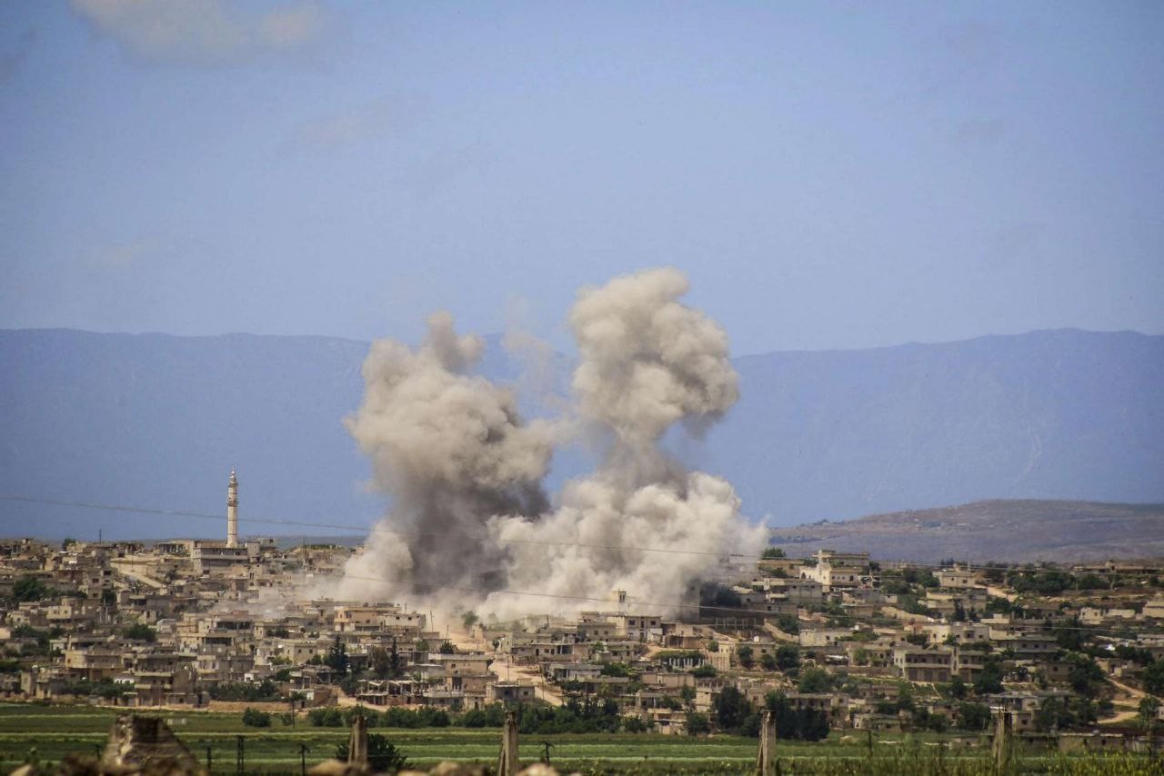 النظام يكثّف قصفه على ريف حلب