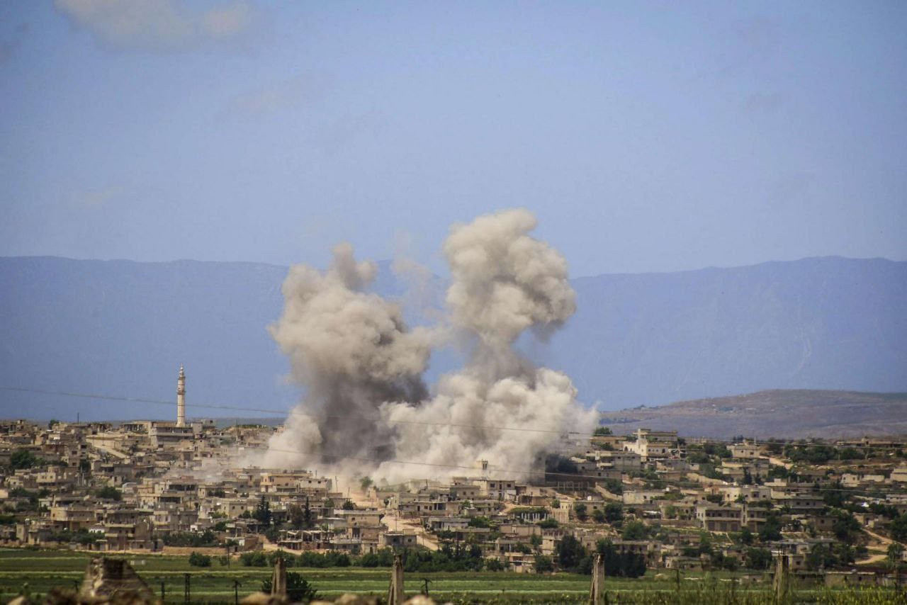 قصف مكثّف للنظام على حلب وإدلب...