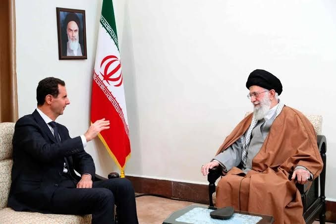 بشار الأسد يزور طهران بشكل غير...
