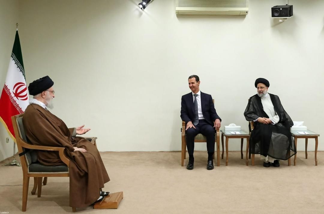 بشار الأسد يغادر طهران إلى دمش...