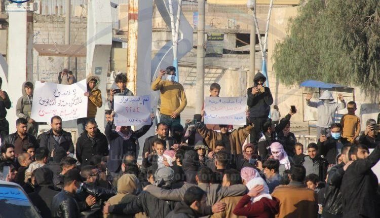 المرة الأولى منذ سيطرة النظام....