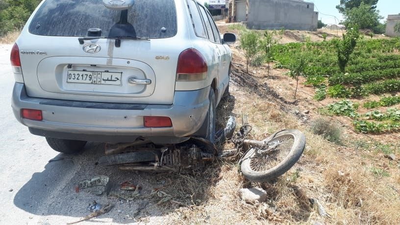 ضحايا مدنيون بحوادث سير في الش...