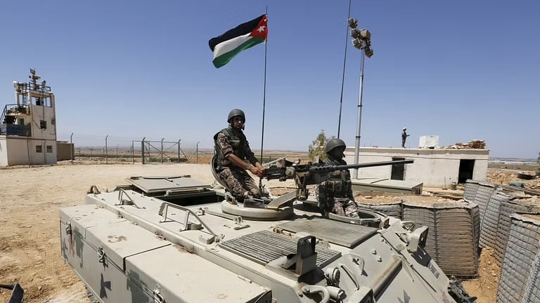 الجيش الأردني يحبط تهريب مخدرا...